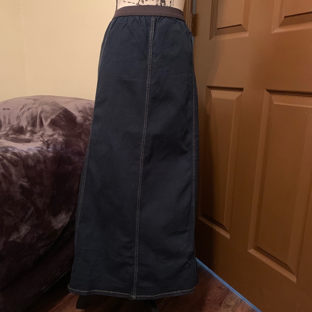 Jessica London denim skirt